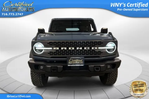 Photos of 2025 Ford Bronco Badlands 4x4 for sale in Grand Island, NY at Certified AutoBrokers