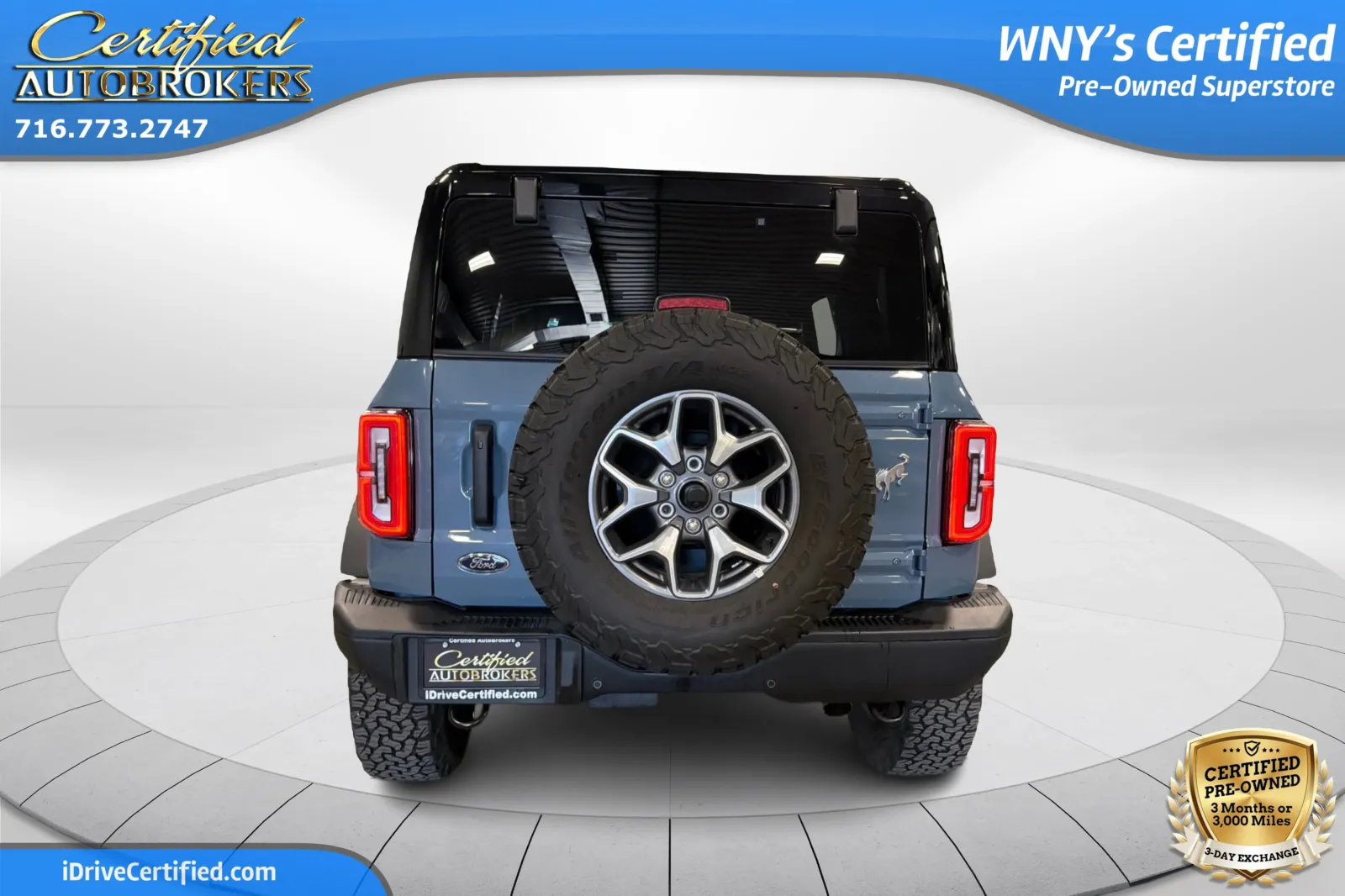 2025 Ford Bronco 4-Door Badlands - Photo 7