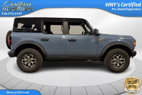 More photos of 2025 Ford Bronco Badlands 4x4 at Certified AutoBrokers, NY