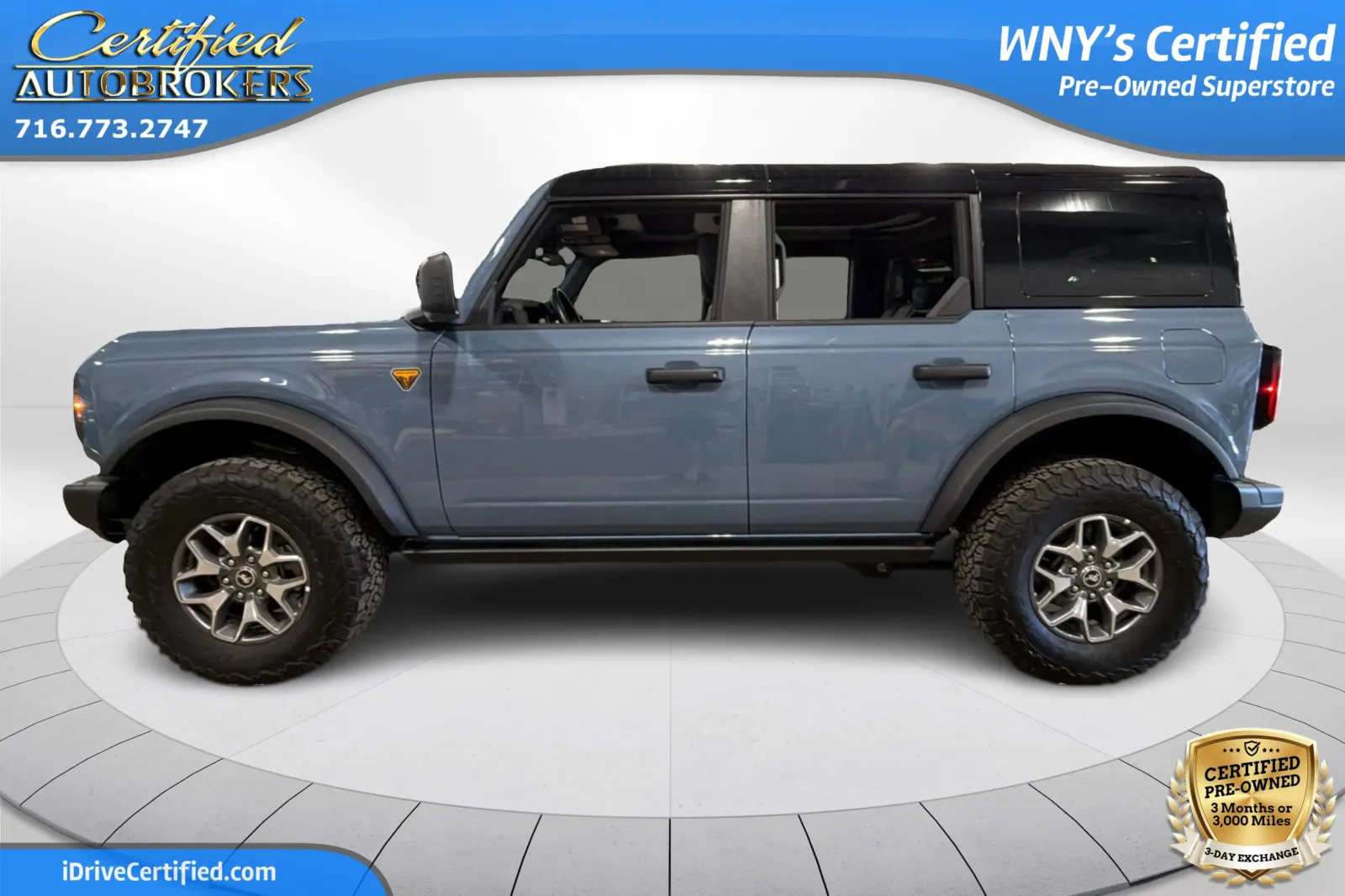 2025 Ford Bronco 4-Door Badlands - Photo 9