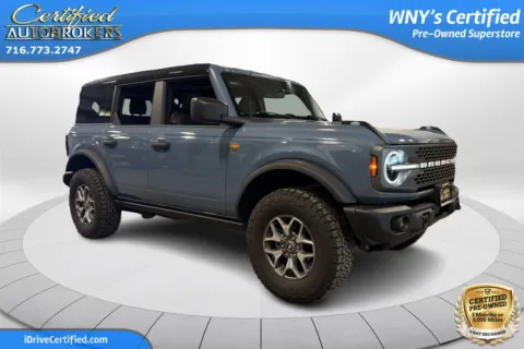 Another view of 2025 Ford Bronco Badlands 4x4 for sale in Grand Island, NY at Certified AutoBrokers
