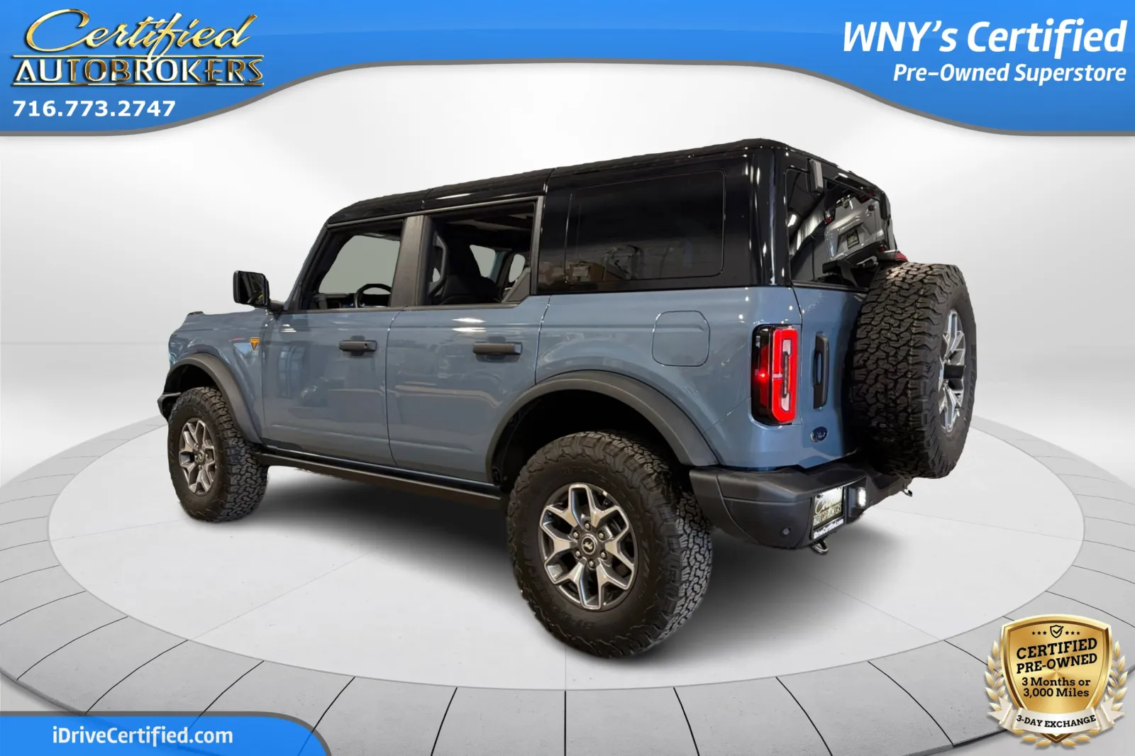 2025 Ford Bronco 4-Door Badlands - Photo 8