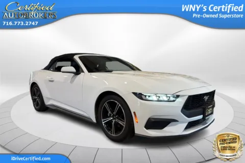 Another view of 2024 Ford Mustang EcoBoost Premium Convertible for sale in Grand Island, NY at Certified AutoBrokers
