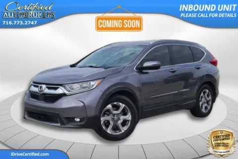 Gray 2017 Honda CR-V EX-L for sale in Grand Island, NY