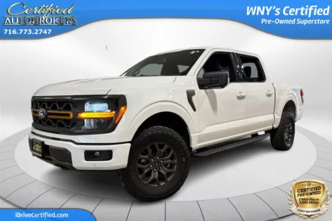 White 2024 Ford F-150 Tremor 4x4 for sale in Grand Island, NY