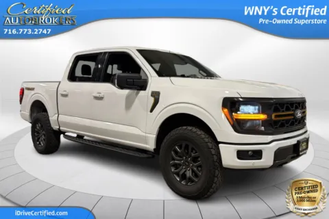 Another view of 2024 Ford F-150 Tremor 4x4 for sale in Grand Island, NY at Certified AutoBrokers