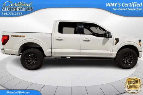 More photos of 2024 Ford F-150 Tremor 4x4 at Certified AutoBrokers, NY