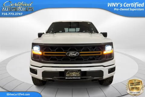Photos of 2024 Ford F-150 Tremor 4x4 for sale in Grand Island, NY at Certified AutoBrokers
