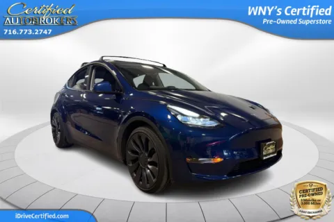 Another view of 2024 Tesla Model Y Performance AWD for sale in Grand Island, NY at Certified AutoBrokers