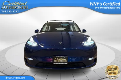 Photos of 2024 Tesla Model Y Performance AWD for sale in Grand Island, NY at Certified AutoBrokers