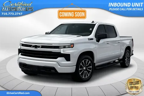 White 2023 Chevrolet Silverado 1500 RST Z71 4x4 for sale in Grand Island, NY