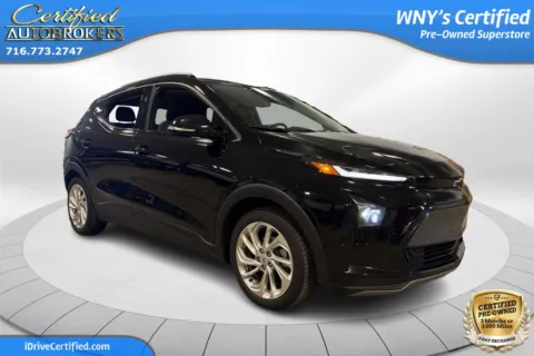 Another view of 2023 Chevrolet Bolt EUV LT for sale in Grand Island, NY at Certified AutoBrokers