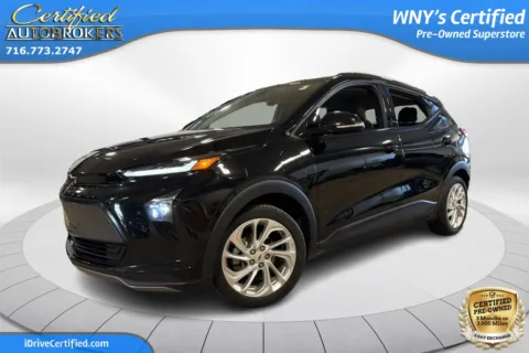 Black 2023 Chevrolet Bolt EUV LT for sale in Grand Island, NY