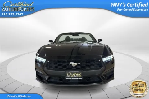 Photos of 2024 Ford Mustang EcoBoost Premium for sale in Grand Island, NY at Certified AutoBrokers