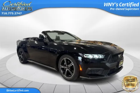 Another view of 2024 Ford Mustang EcoBoost Premium for sale in Grand Island, NY at Certified AutoBrokers