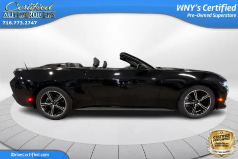 More photos of 2024 Ford Mustang EcoBoost Premium at Certified AutoBrokers, NY
