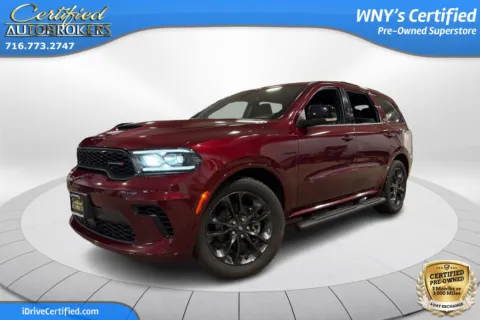 Red 2024 Dodge Durango R/T Plus AWD for sale in Grand Island, NY