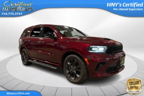 Another view of 2024 Dodge Durango R/T Plus AWD for sale in Grand Island, NY at Certified AutoBrokers