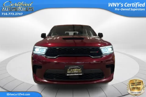 Photos of 2024 Dodge Durango R/T Plus AWD for sale in Grand Island, NY at Certified AutoBrokers