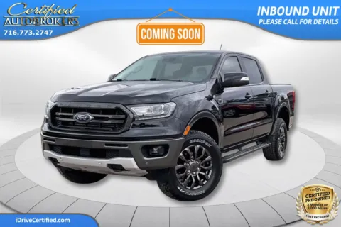 Black 2020 Ford Ranger LARIAT FX4 4x4 for sale in Grand Island, NY