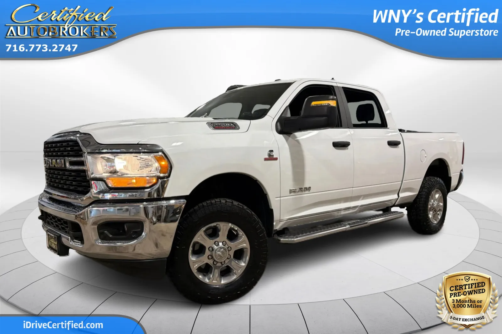 2023 RAM 2500 Big Horn 4X4 Crew Cab SWB's photo