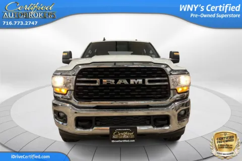 Photos of 2023 Ram 2500 Big Horn 4x4 for sale in Grand Island, NY at Certified AutoBrokers
