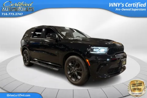 Another view of 2024 Dodge Durango R/T Plus AWD for sale in Grand Island, NY at Certified AutoBrokers