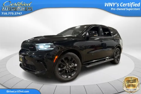 Black 2024 Dodge Durango R/T Plus AWD for sale in Grand Island, NY