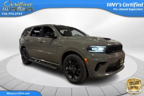 Another view of 2024 Dodge Durango R/T Plus AWD for sale in Grand Island, NY at Certified AutoBrokers