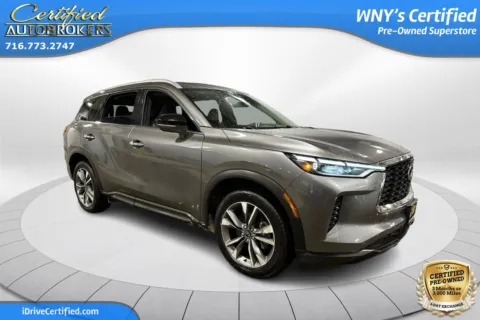 Another view of 2024 INFINITI QX60 LUXE AWD for sale in Grand Island, NY at Certified AutoBrokers