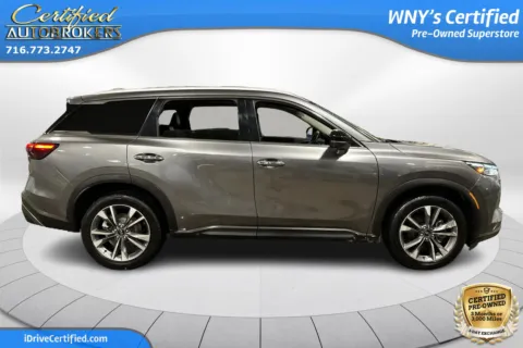 More photos of 2024 INFINITI QX60 LUXE AWD at Certified AutoBrokers, NY