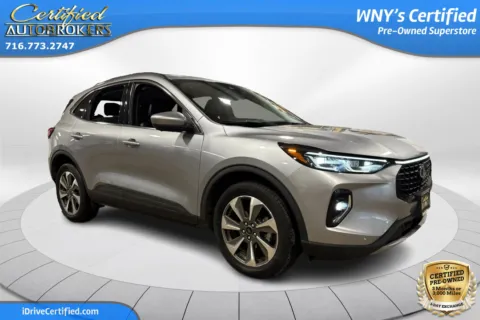 Another view of 2023 Ford Escape Platinum AWD for sale in Grand Island, NY at Certified AutoBrokers