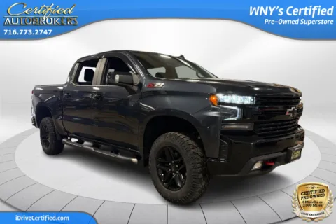 Another view of 2020 Chevrolet Silverado 1500 LT Trail Boss 4x4 for sale in Grand Island, NY at Certified AutoBrokers