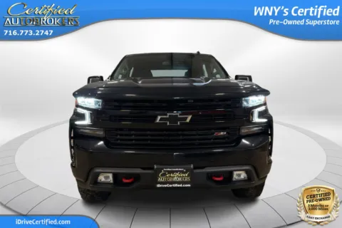 Photos of 2020 Chevrolet Silverado 1500 LT Trail Boss 4x4 for sale in Grand Island, NY at Certified AutoBrokers