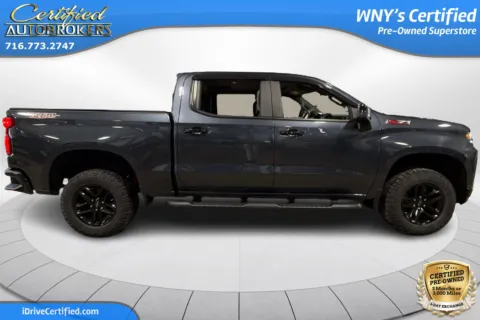 More photos of 2020 Chevrolet Silverado 1500 LT Trail Boss 4x4 at Certified AutoBrokers, NY