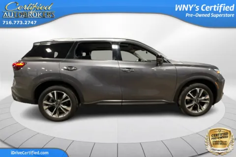 More photos of 2023 INFINITI QX60 LUXE AWD at Certified AutoBrokers, NY