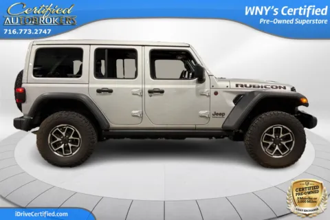 More photos of 2024 Jeep Wrangler Rubicon 4x4 at Certified AutoBrokers, NY