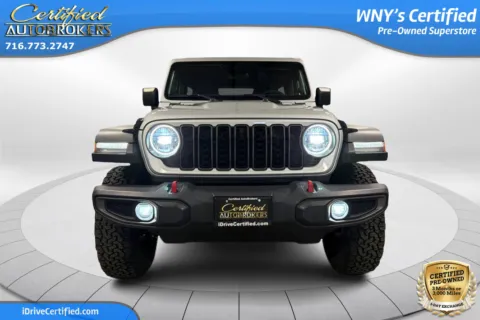 Photos of 2024 Jeep Wrangler Rubicon 4x4 for sale in Grand Island, NY at Certified AutoBrokers