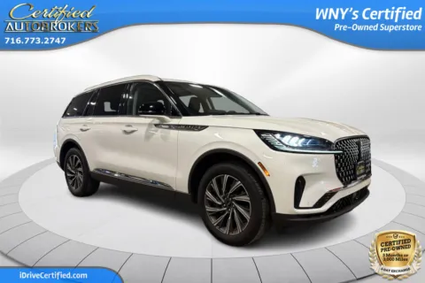 Another view of 2025 Lincoln Aviator Premiere AWD for sale in Grand Island, NY at Certified AutoBrokers
