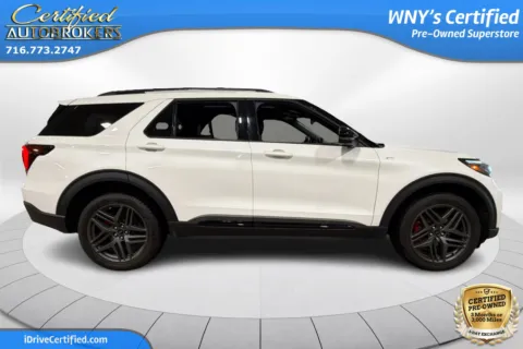 More photos of 2025 Ford Explorer ST-Line 4x4 at Certified AutoBrokers, NY