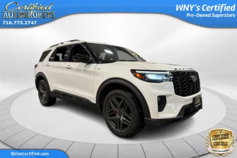 Another view of 2025 Ford Explorer ST-Line 4x4 for sale in Grand Island, NY at Certified AutoBrokers