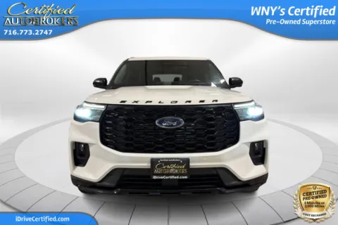 Photos of 2025 Ford Explorer ST-Line 4x4 for sale in Grand Island, NY at Certified AutoBrokers