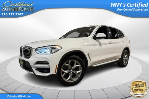 White 2021 BMW X3 xDrive30i AWD for sale in Grand Island, NY
