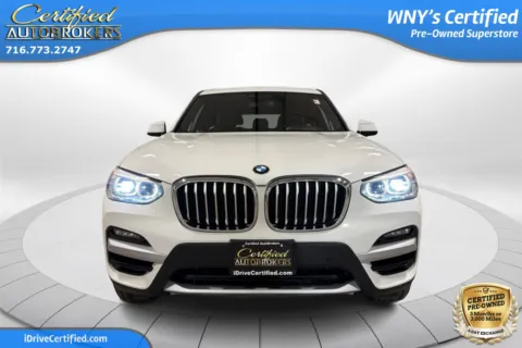 Photos of 2021 BMW X3 xDrive30i AWD for sale in Grand Island, NY at Certified AutoBrokers