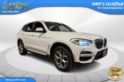 Another view of 2021 BMW X3 xDrive30i AWD for sale in Grand Island, NY at Certified AutoBrokers