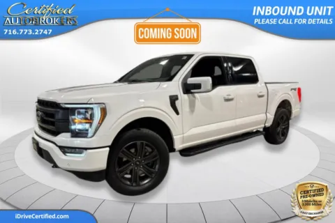 White 2022 Ford F-150 LARIAT Sport 4x4 for sale in Grand Island, NY