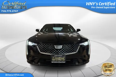 Photos of 2022 Cadillac CT4 Luxury AWD for sale in Grand Island, NY at Certified AutoBrokers