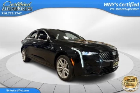 Another view of 2022 Cadillac CT4 Luxury AWD for sale in Grand Island, NY at Certified AutoBrokers
