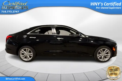 More photos of 2022 Cadillac CT4 Luxury AWD at Certified AutoBrokers, NY