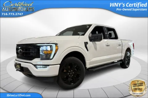 White 2022 Ford F-150 XLT Sport 4x4 for sale in Grand Island, NY